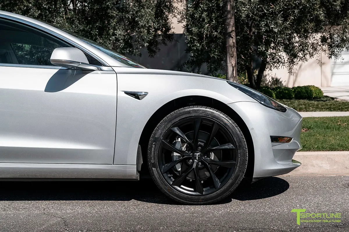 Tesla Model 3 Tss 19" Wheel And Tire Package (Set Of 4) Overstock Blowout Special! 26