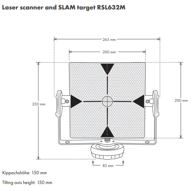 Laser Scanner & Slam Targets Rsl632m & Rsl652m 2