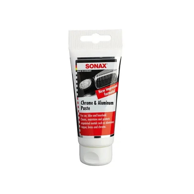Sonax Chrome & Aluminum Paste 1