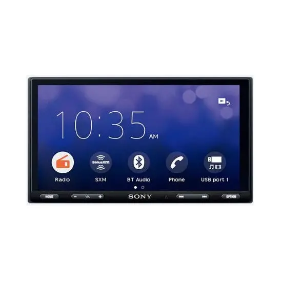 Sony Xav-Ax5500 Media Receiver (Android/Carplay) 1