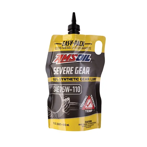 Amsoil Severe Gear 75W-110 Synthetic Gear Oil 1