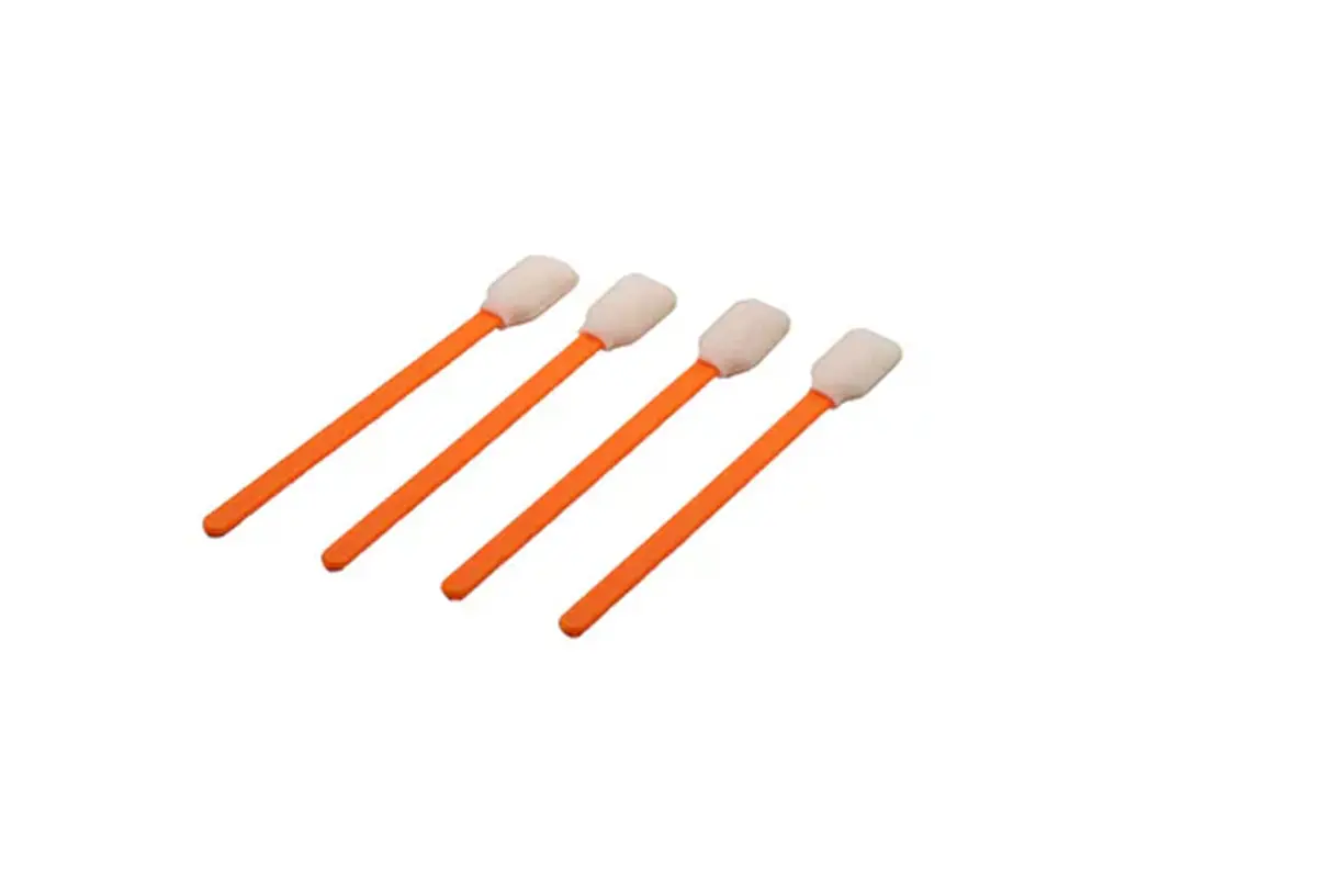 5" Rectangular Foam Sponge Headed Swabs For 3M Film Adhesion Primer Application (4 Pack) 1