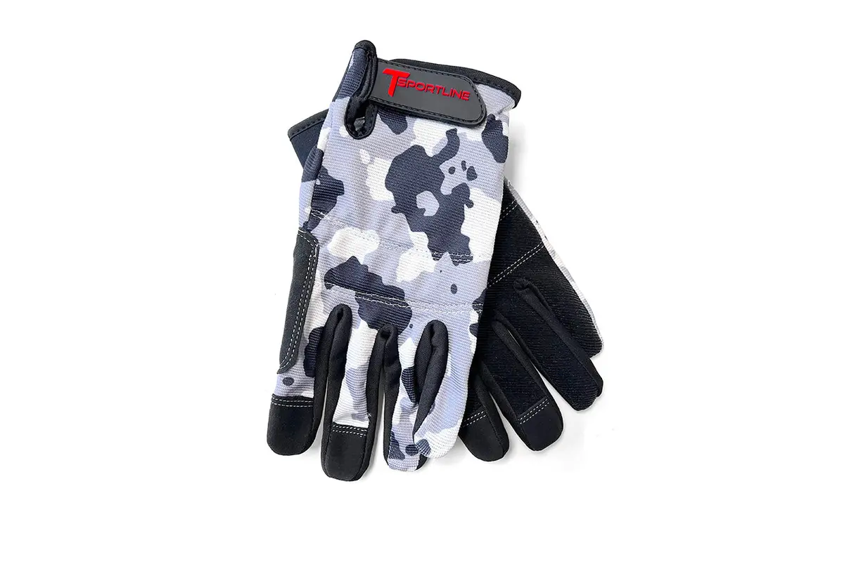 T Sportline S3xy Camo Tesla Wheel & Tire Mounting Mechanics Work Gloves 1