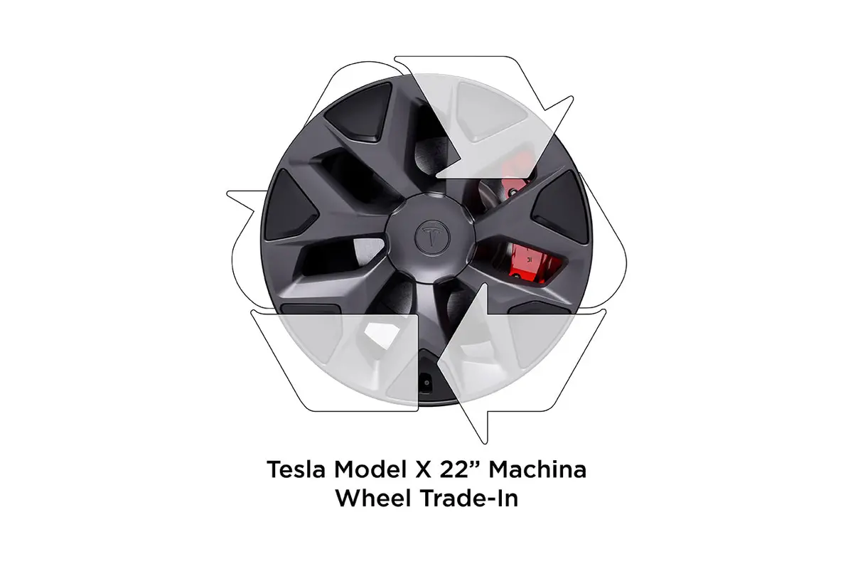 Rebate! Trade-In Your Factory Tesla Model X Wheels (Click For Details) 1