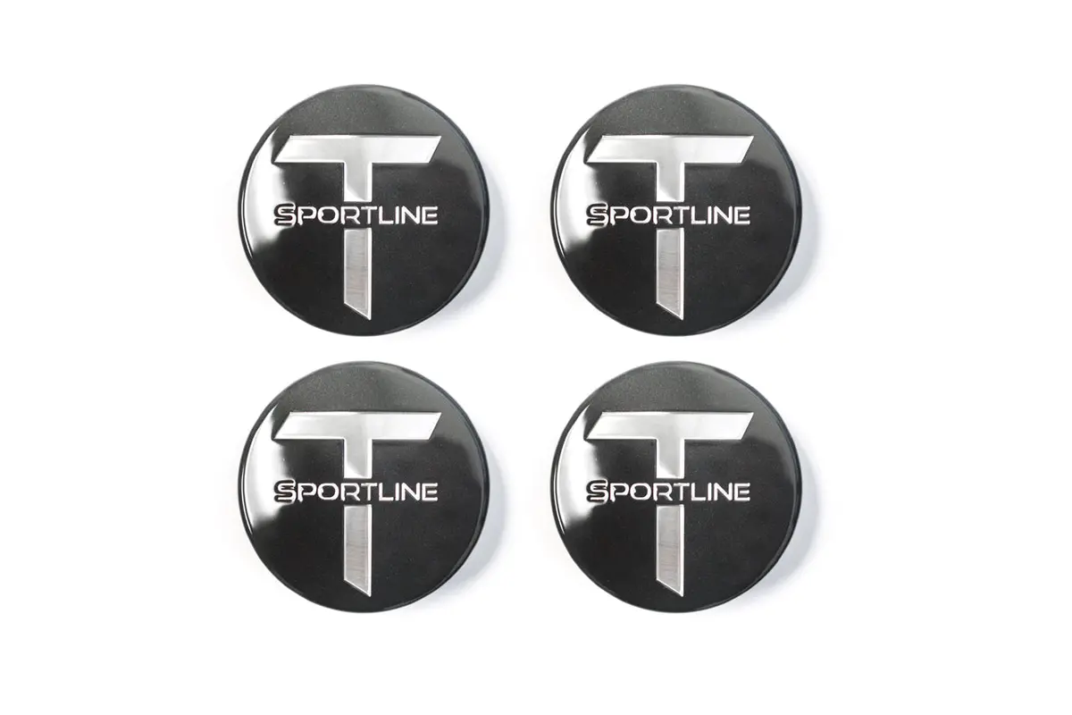 T Sportline Wheel Center Caps 1