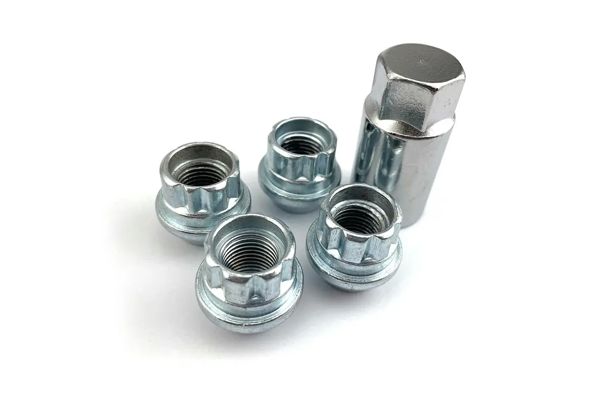 Tesla Wheel Lock Lug Nut Set 1
