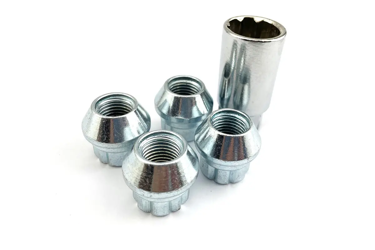 Add-On & Save $10 When Purchased With Wheels! Tesla Wheel Lock Lug Nut Set 2