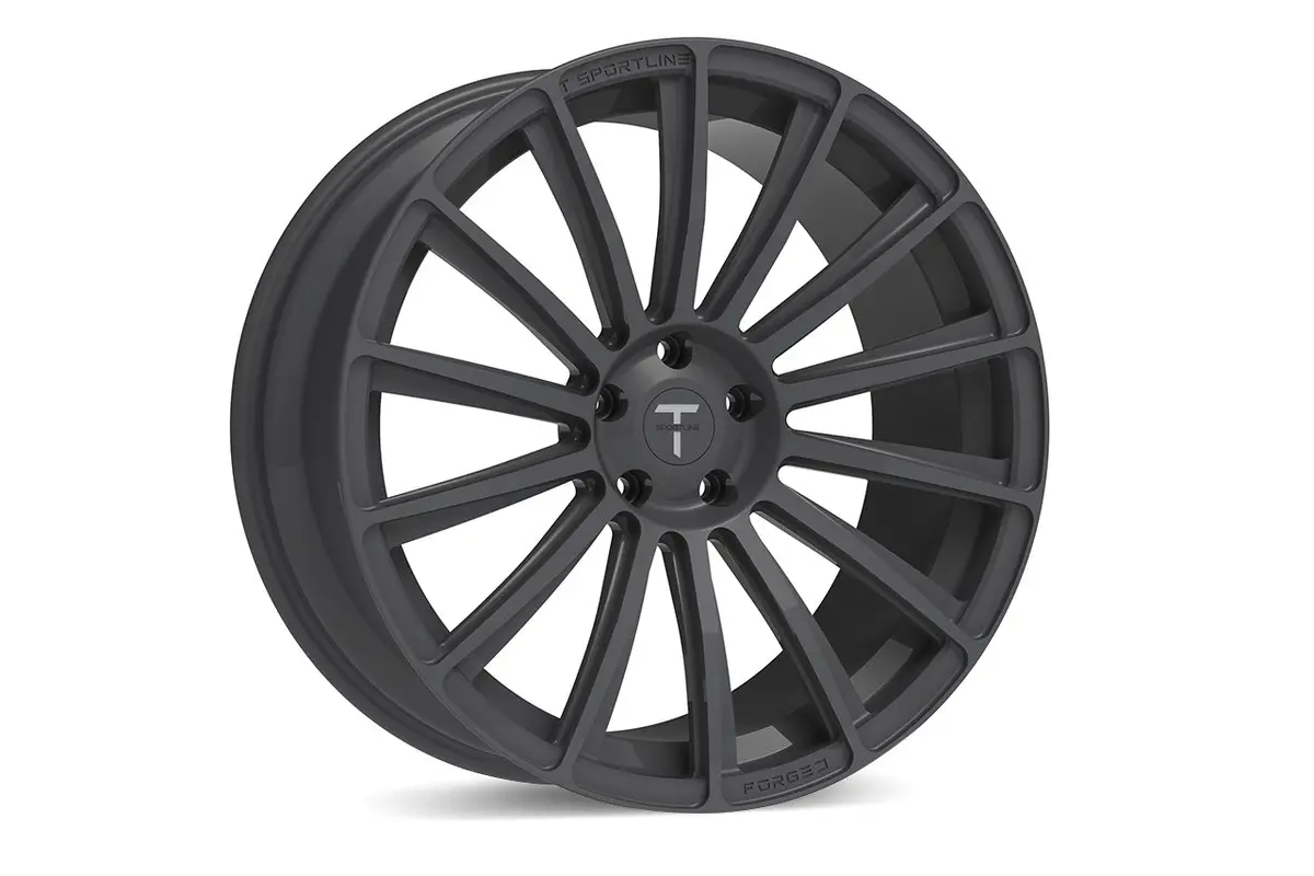 Ts114 21" Tesla Model S Long Range & Plaid Wheel (Set Of 4) 3