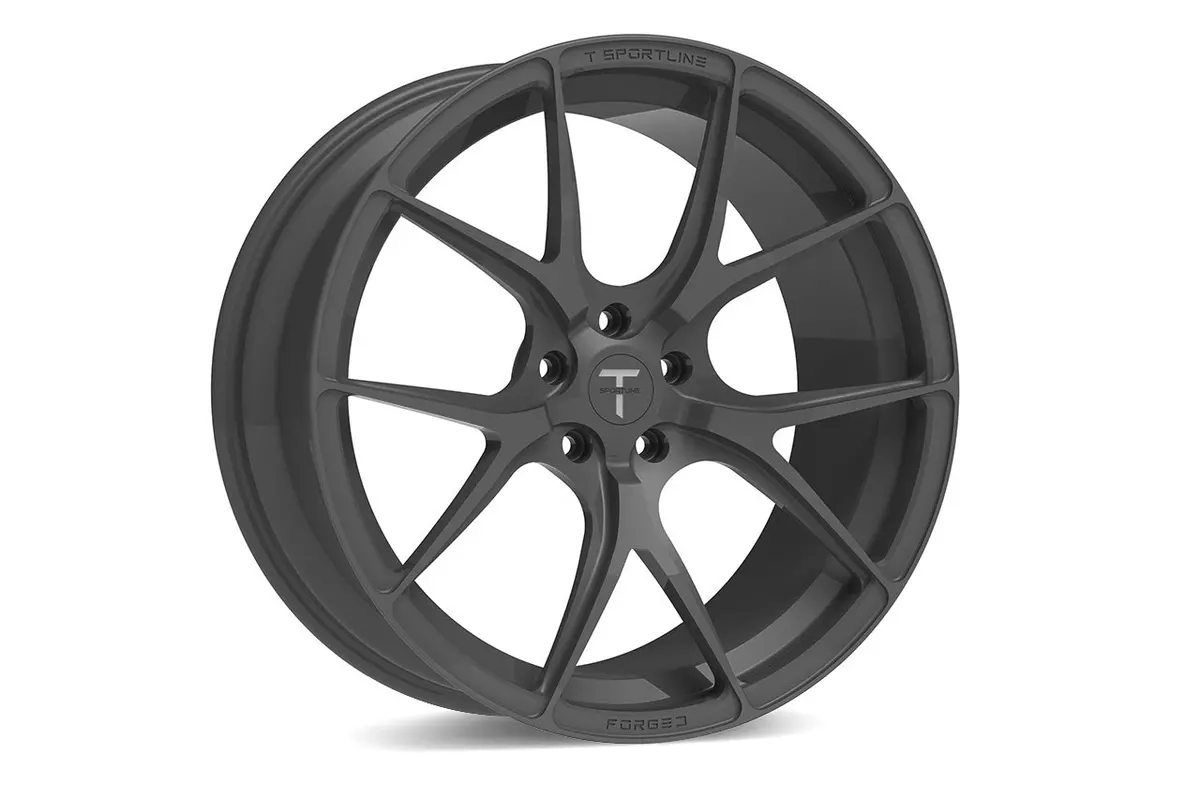 Ts115 21" Tesla Model S Wheel (Set Of 4) 3