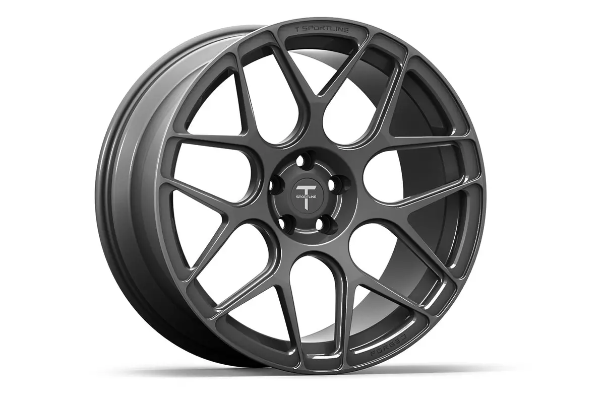 Ty117 21" Tesla Model Y Replacement Wheel 5