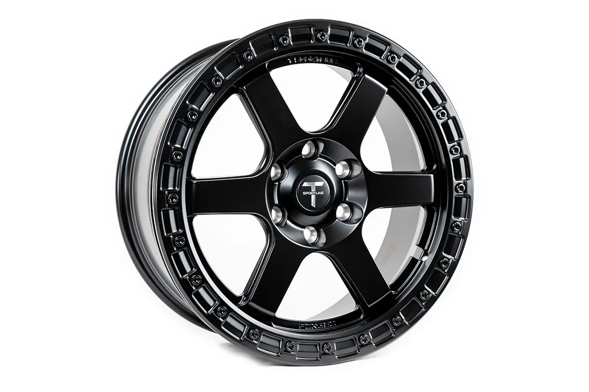 Ct6b 20" Tesla Cybertruck Beadlock Off Road Forged Wheel (Set Of 4) 1