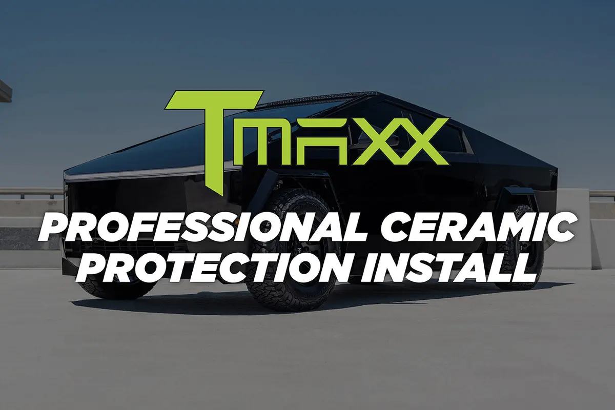 Tesla Cybertruck Tmaxx Ceramic Coating For Ppf & Vinyl Wraps / Trim / Glass / Wheels / Interior 1