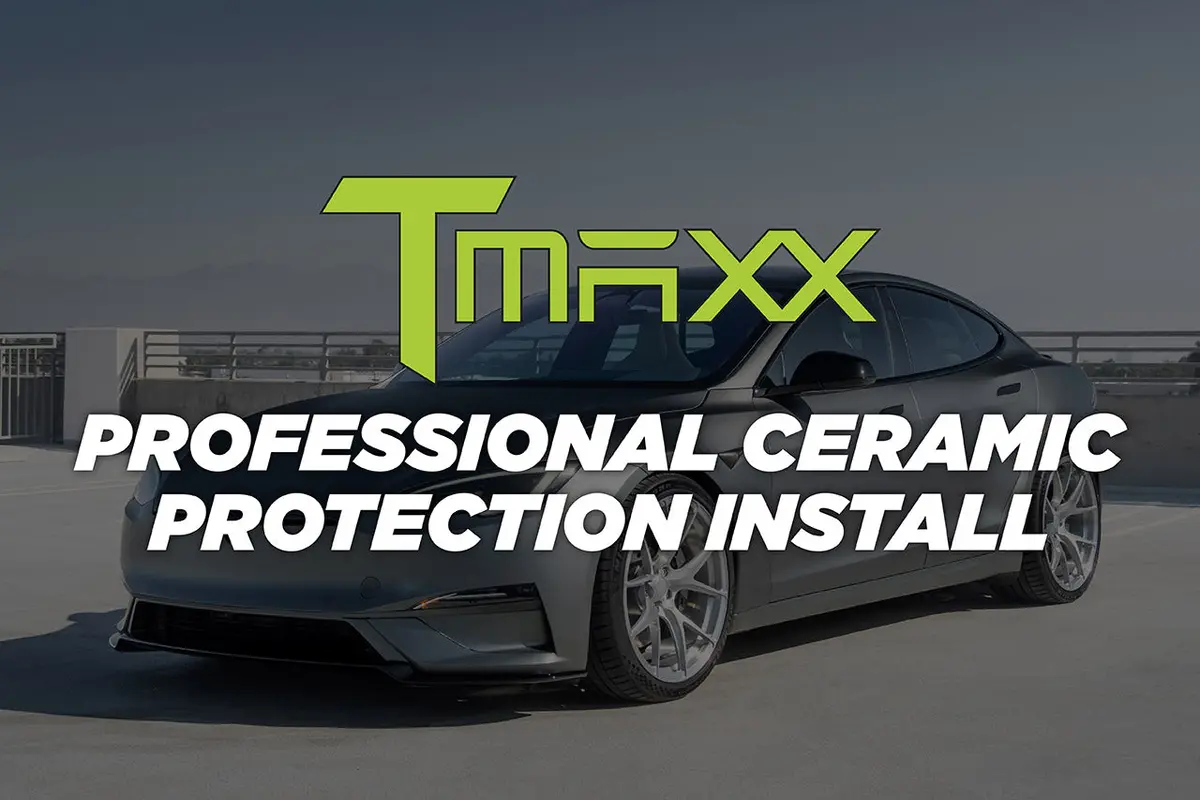 TMAXX Ceramic Coating for Tesla Model S – PPF, Vinyl, Trim, Glass, Wheels & Interior