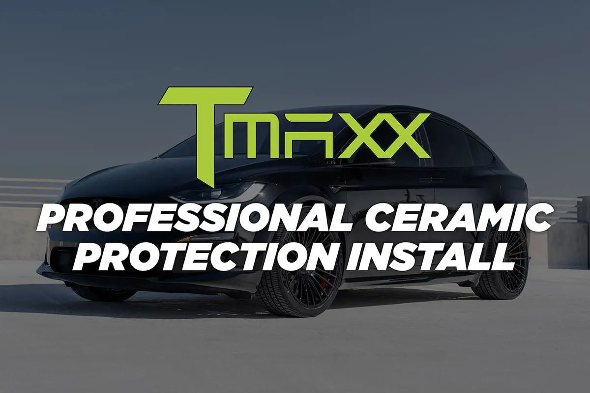TMAXX Ceramic Coating for Tesla Model X – PPF, Vinyl, Trim, Glass, Wheels & Interior