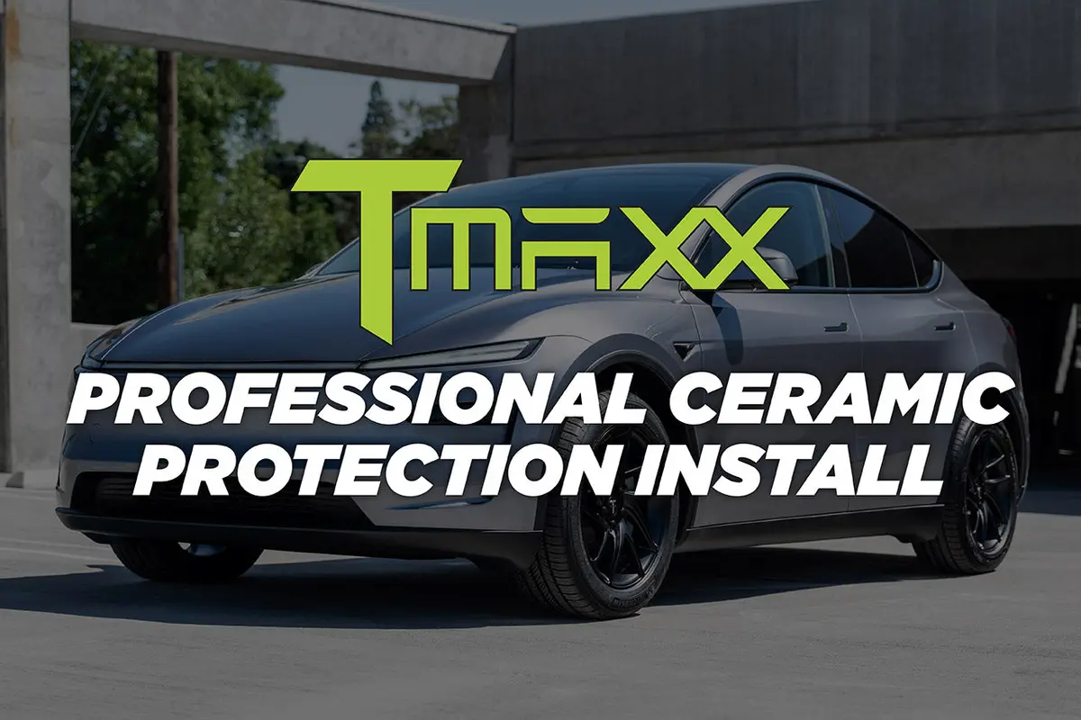 Tesla Model Y Tmaxx Ceramic Coating For Ppf & Vinyl Wraps / Trim / Glass / Wheels / Interior 1