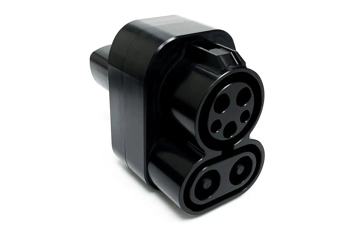 Tesla Ccs Combo 1 Adapter To Nacs Charger - Model 3 / Y / S / X / Cybertruck 1