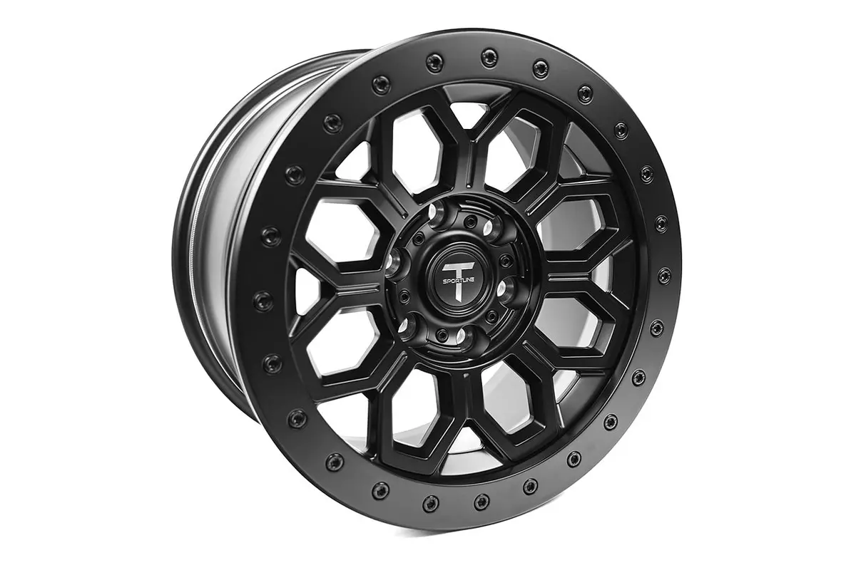 Ctrb 18" Tesla Cybertruck Beadlock Off Road Forged Wheel (Set Of 4) 1