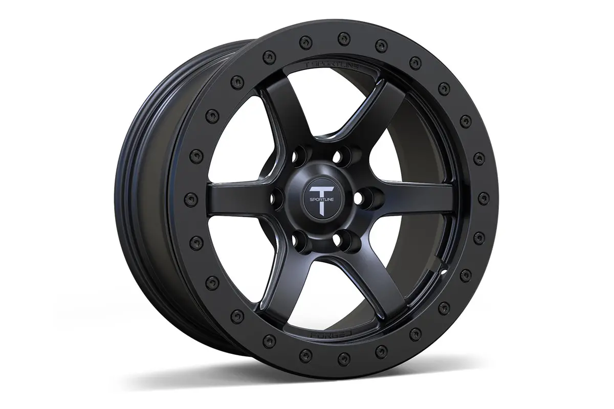 Ct6b 18" Tesla Cybertruck Beadlock Off Road Forged Wheel (Set Of 4) 1
