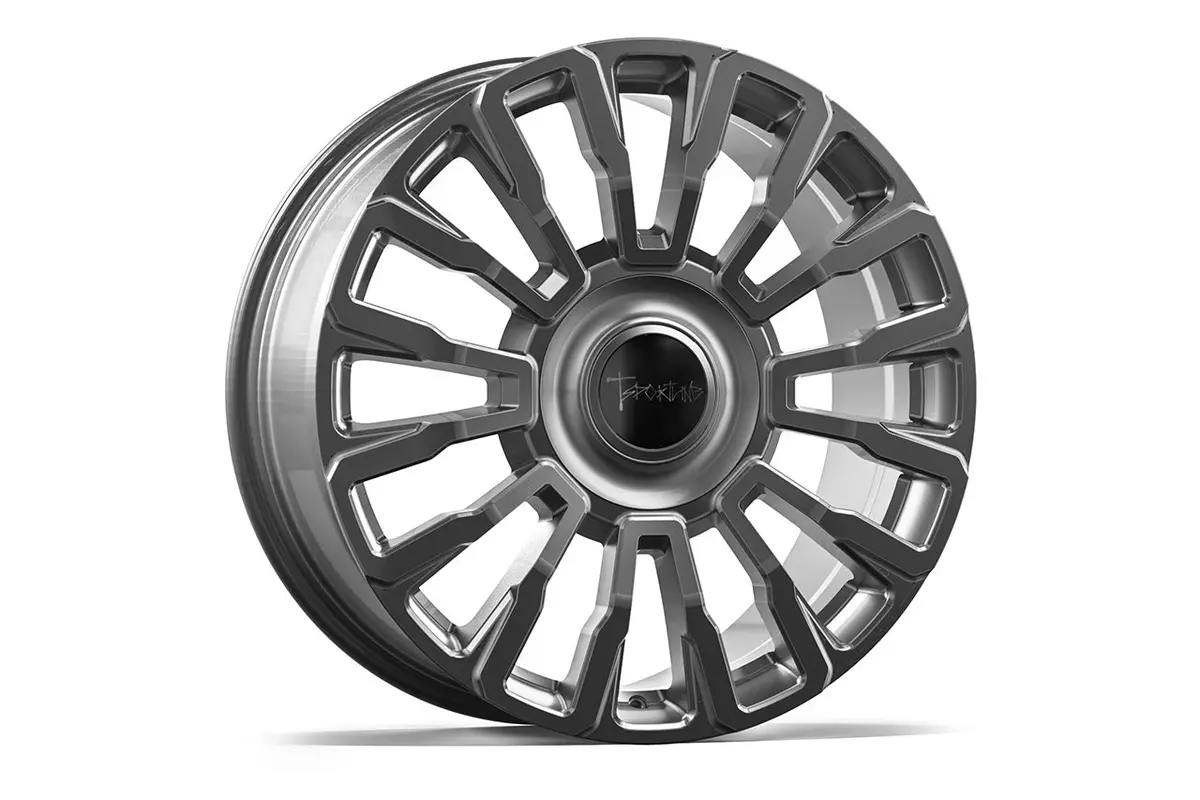 Ct8 20" Tesla Cybertruck Fully Forged Monoblock Tesla Wheel (Set Of 4) 3