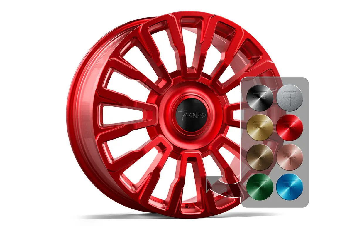 Ct8 20" Tesla Cybertruck Fully Forged Monoblock Tesla Wheel (Set Of 4) 7