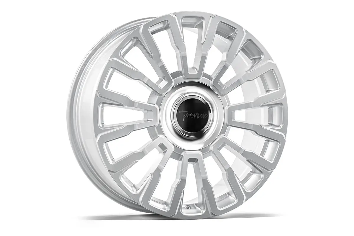 Ct8 20" Tesla Cybertruck Fully Forged Monoblock Tesla Wheel (Set Of 4) 5