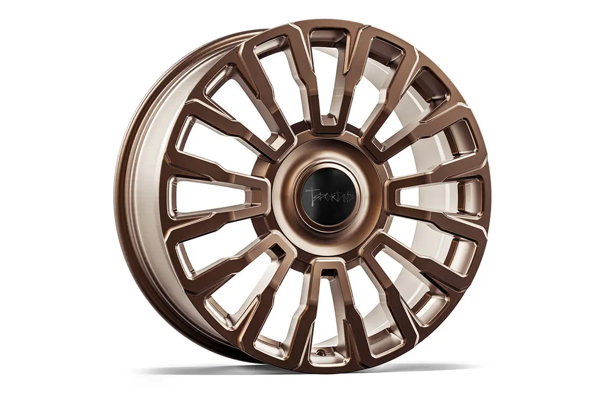 Ct8 20" Tesla Cybertruck Fully Forged Monoblock Tesla Wheel (Set Of 4) 4