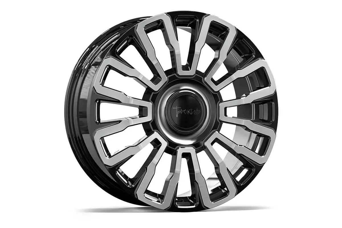 Ct8 20" Tesla Cybertruck Fully Forged Monoblock Tesla Wheel (Set Of 4) 6