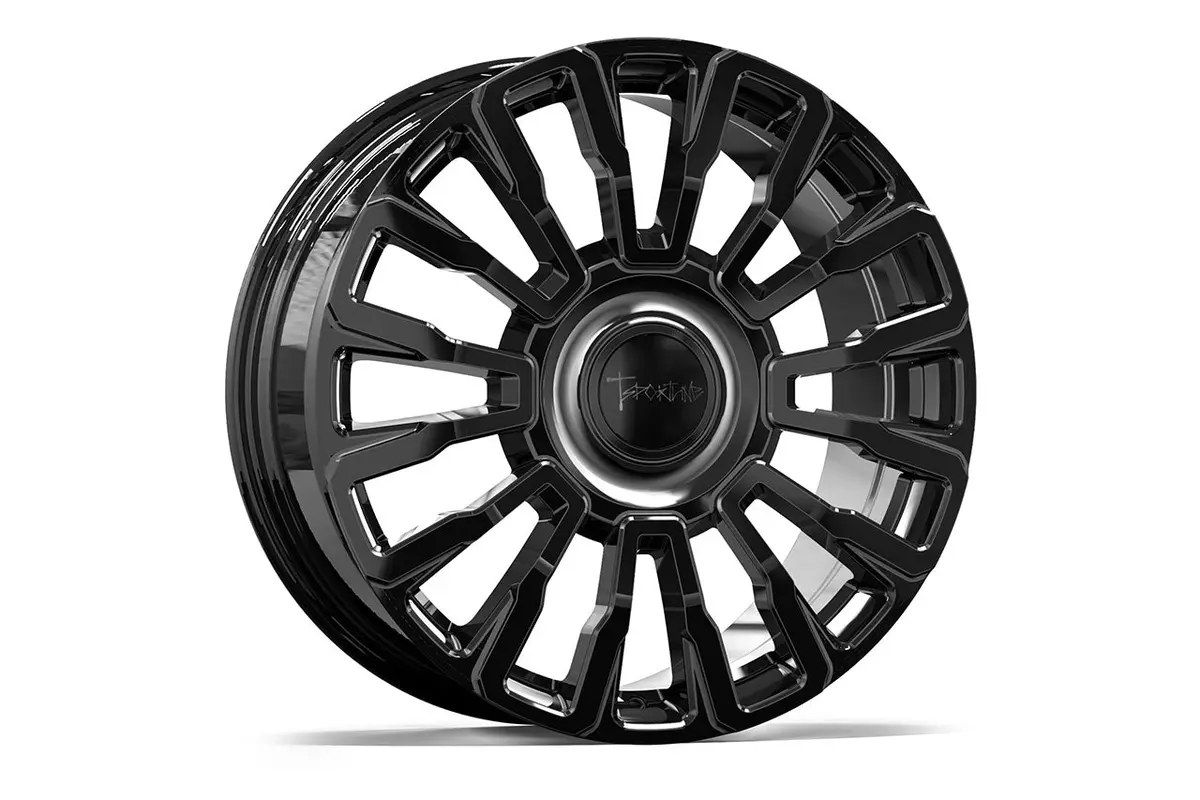 Ct8 20" Tesla Cybertruck Fully Forged Monoblock Tesla Wheel (Set Of 4) 6