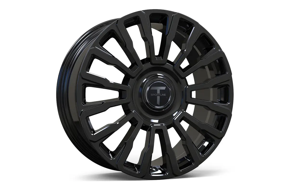 Ct8 20" Tesla Cybertruck Fully Forged Monoblock Tesla Wheel (Set Of 4) 7