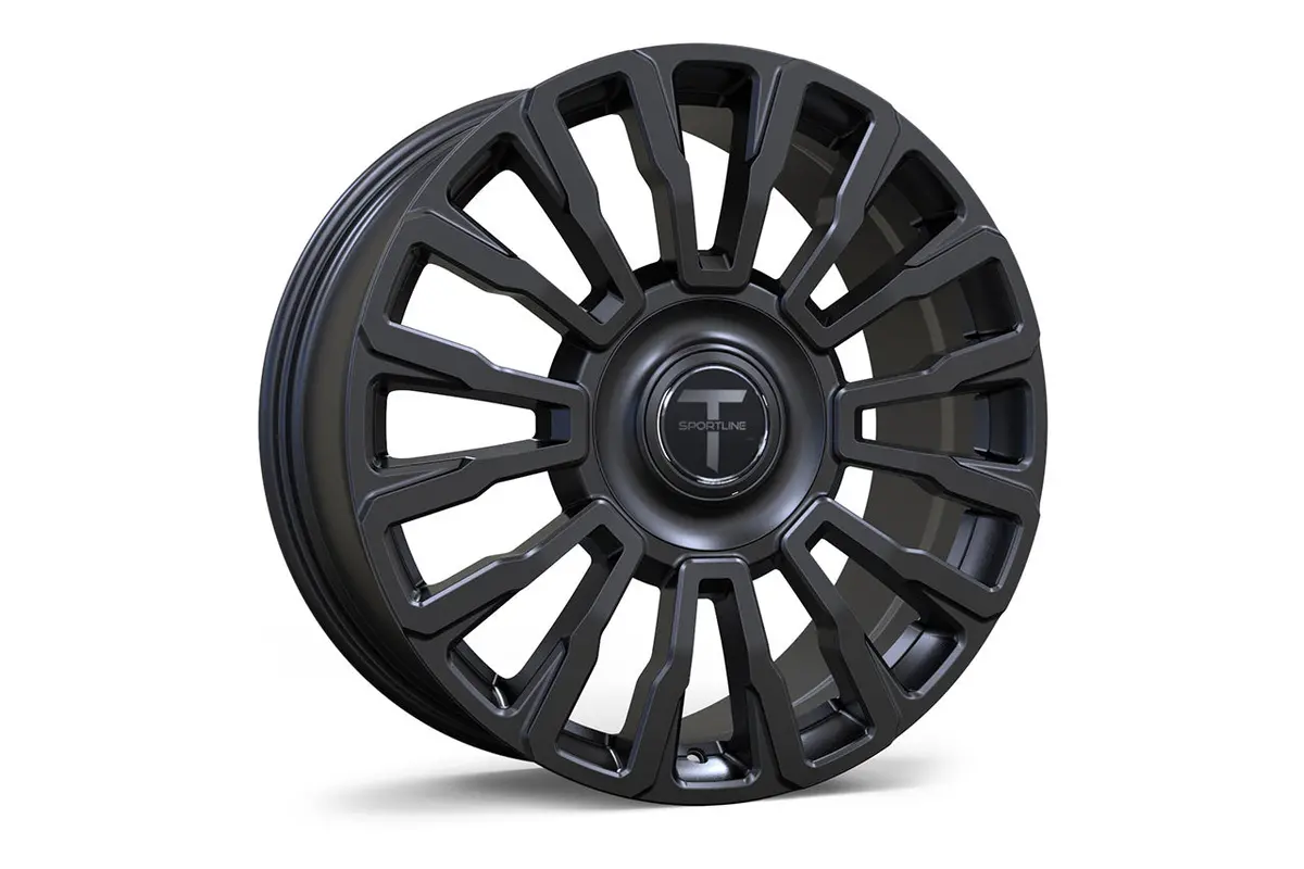 Ct8 20" Tesla Cybertruck Fully Forged Monoblock Tesla Wheel (Set Of 4) 2