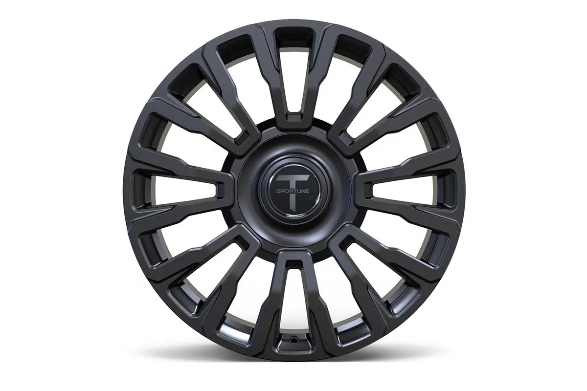 Ct8 20" Tesla Cybertruck Fully Forged Monoblock Tesla Wheel (Set Of 4) 3