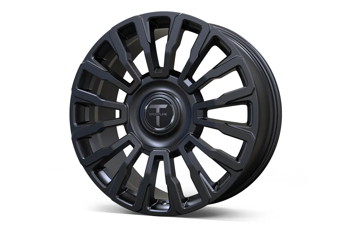 Ct8 20" Tesla Cybertruck Fully Forged Monoblock Tesla Wheel (Set Of 4) 4