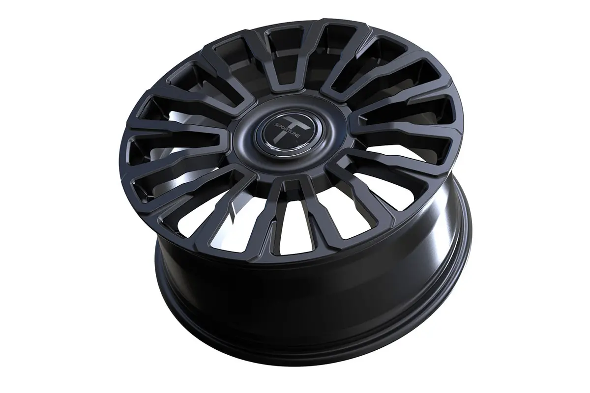 Ct8 20" Tesla Cybertruck Fully Forged Monoblock Tesla Wheel (Set Of 4) 5