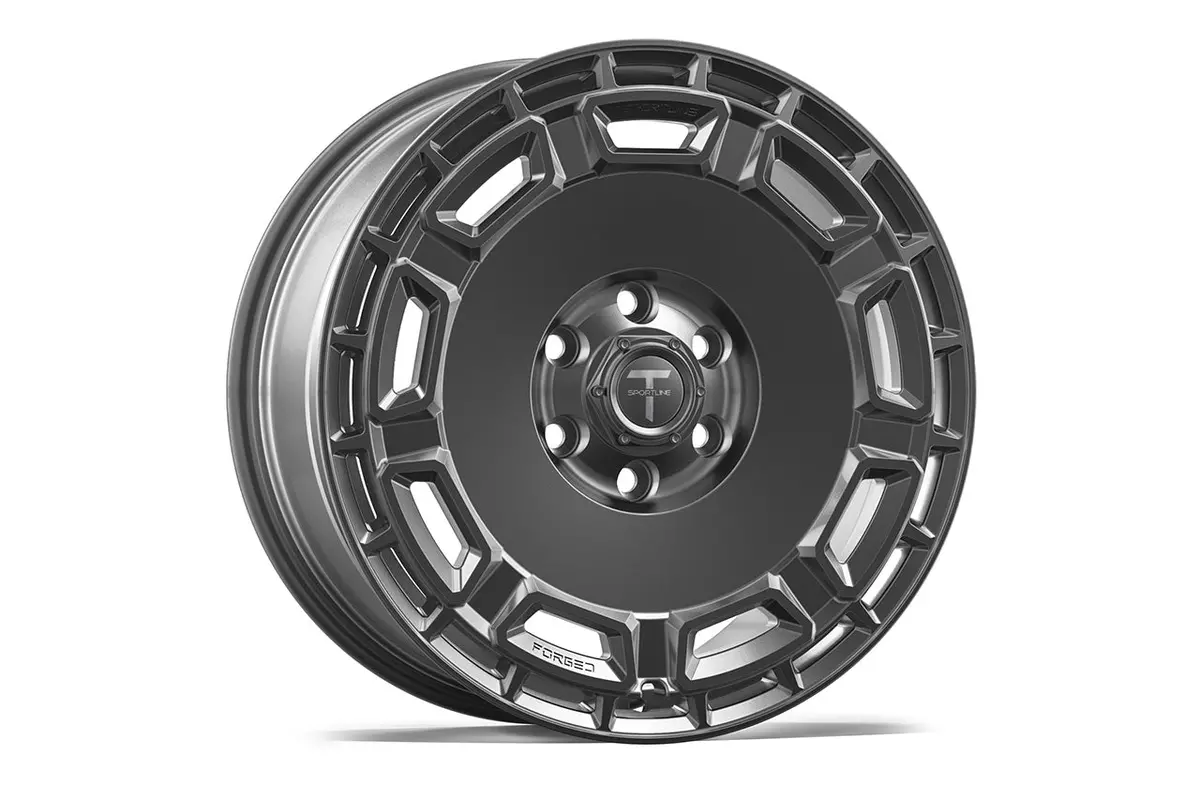 Ct9 18" Tesla Cybertruck Fully Forged Lightweight Tesla Wheel (Set Of 4) 3