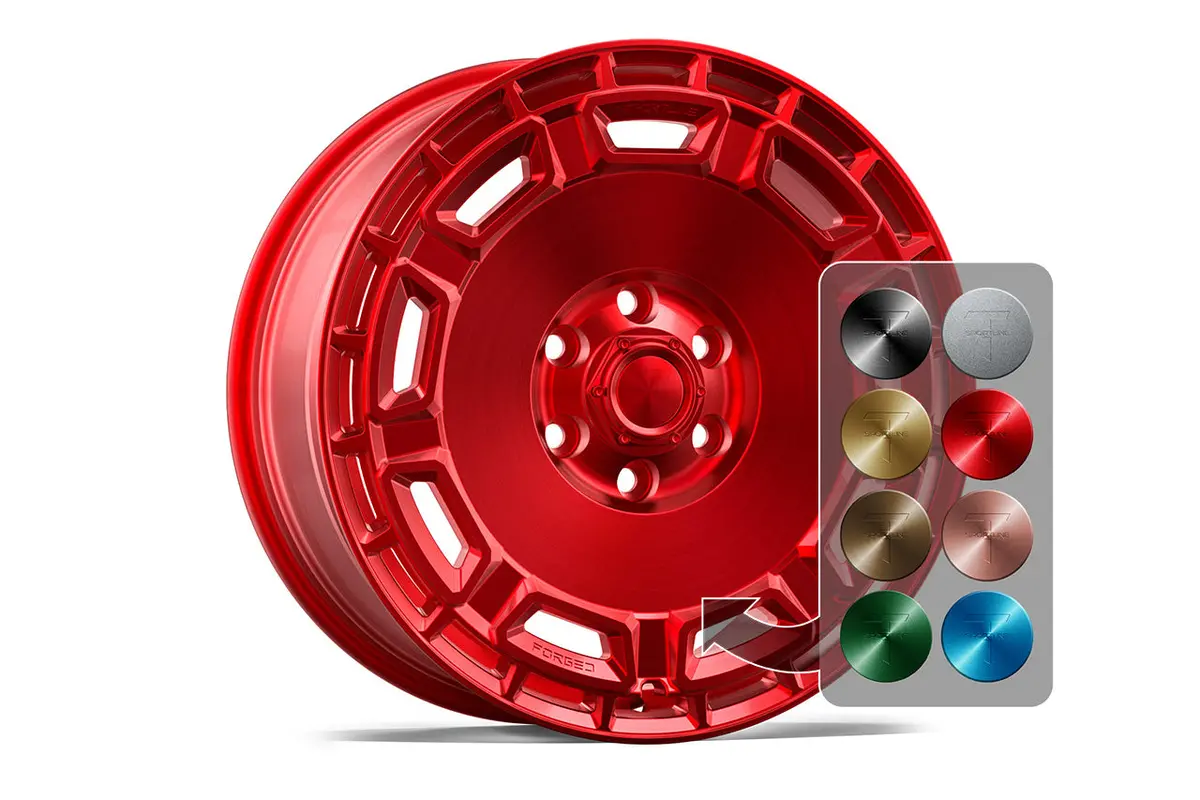 Ct9 18" Tesla Cybertruck Fully Forged Lightweight Tesla Wheel (Set Of 4) 7