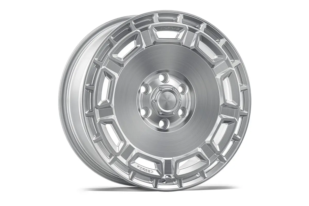 Ct9 18" Tesla Cybertruck Fully Forged Lightweight Tesla Wheel (Set Of 4) 5