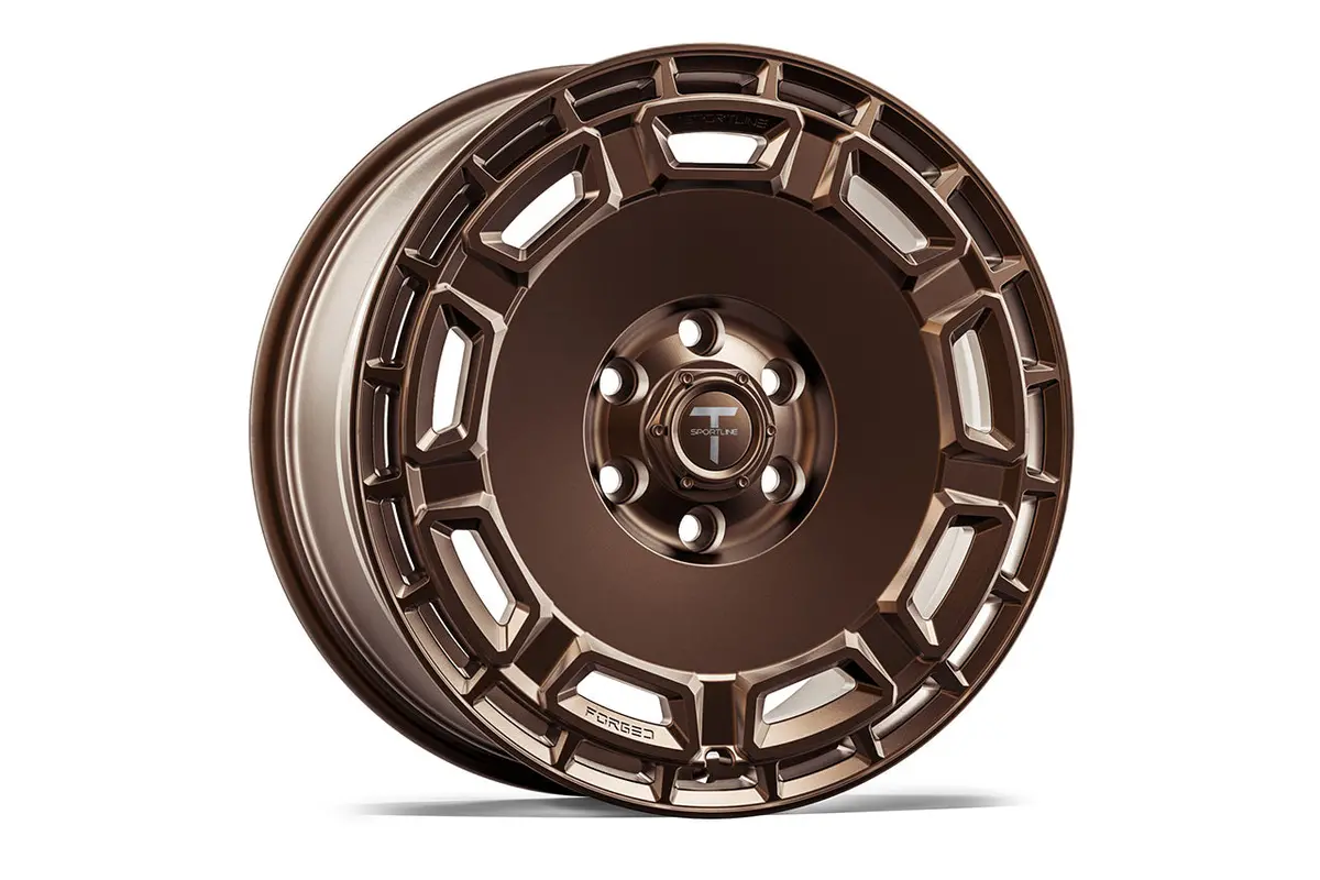 Ct9 18" Tesla Cybertruck Fully Forged Lightweight Tesla Wheel (Set Of 4) 4