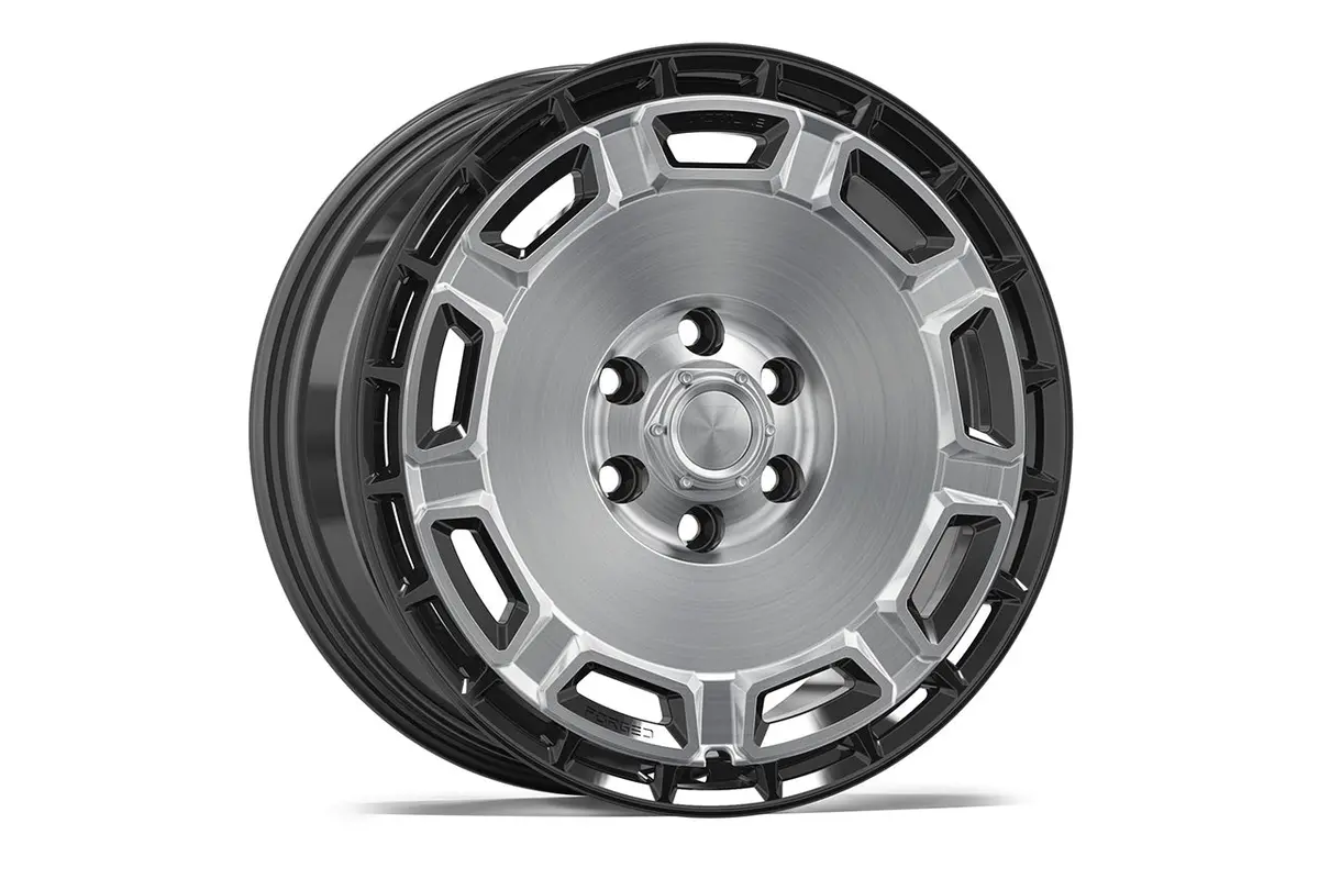 Ct9 18" Tesla Cybertruck Fully Forged Lightweight Tesla Wheel (Set Of 4) 6