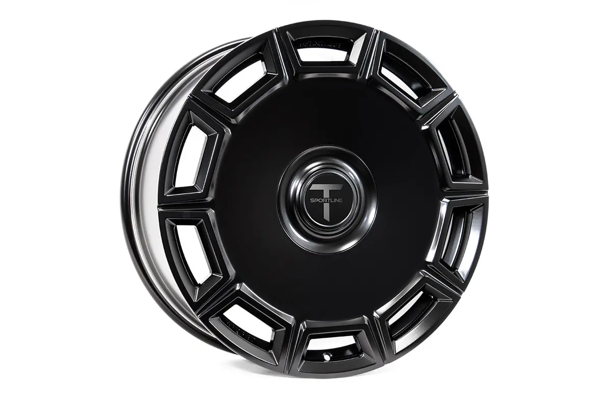 Ct10 22" Tesla Cybertruck Fully Forged Monoblock Tesla Wheel (Set Of 4) 1