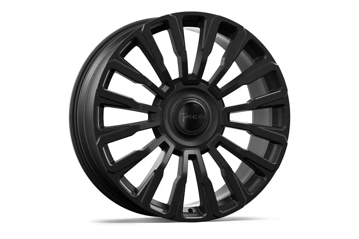 Ct8 24" Tesla Cybertruck Fully Forged Monoblock Tesla Wheel (Set Of 4) 1