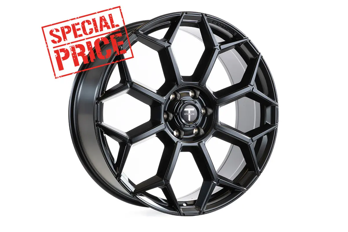 Tc8 24" Tesla Cybertruck Flow Forged Wheels And Tire Packages Open Box Special! 1