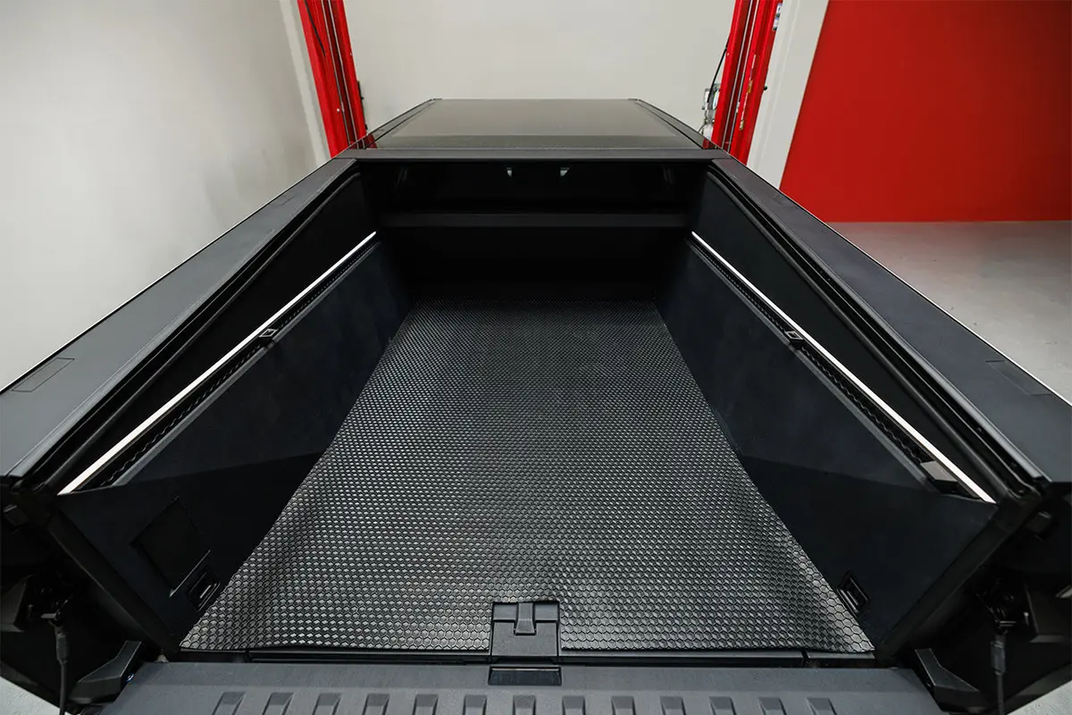 Open Box Special! Tesla Cybertruck Precision Fitment 3D Hex Bed Mat 2