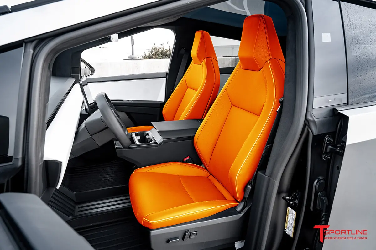 Tesla Cybertruck Custom Interior Program Phase 3: Front And Rear Seats 1