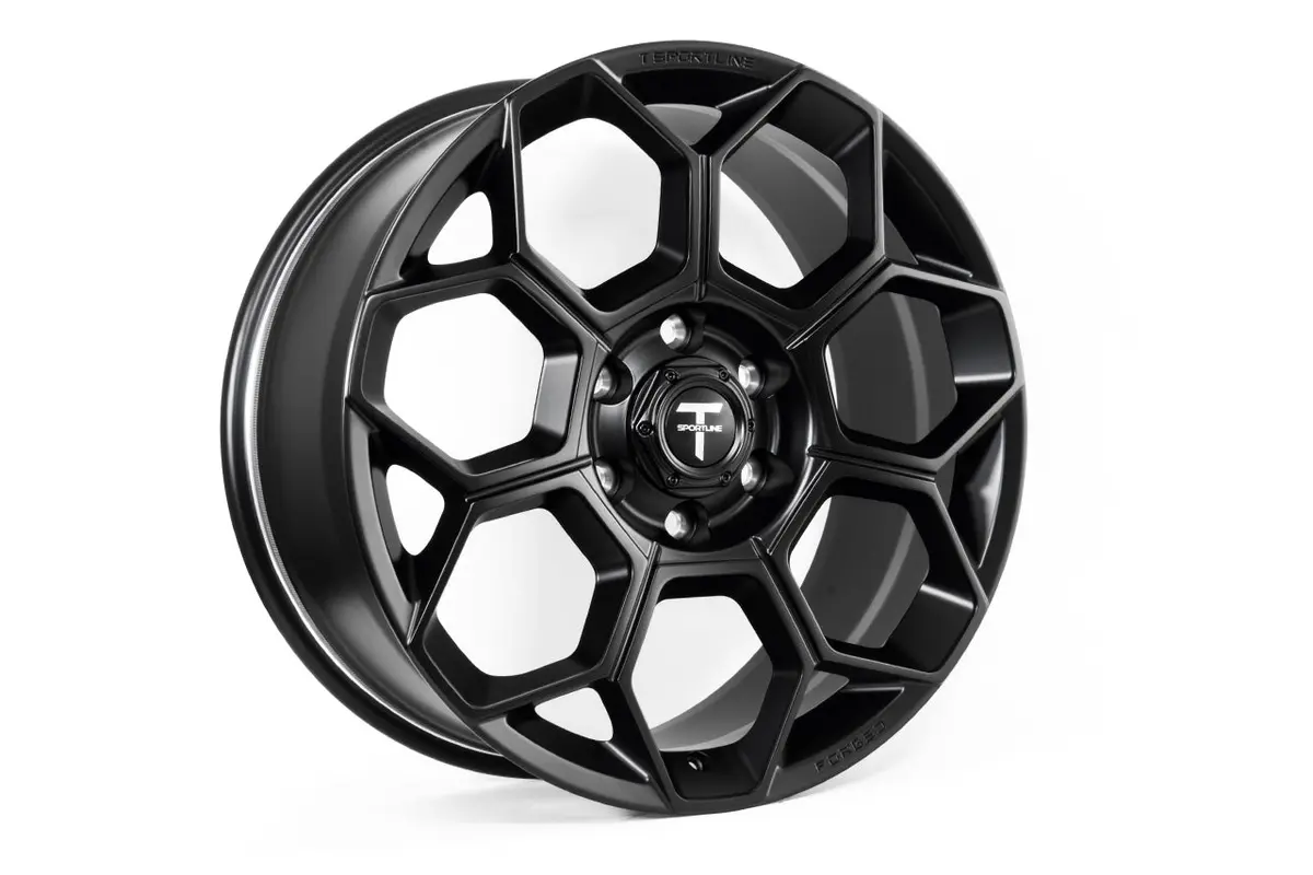 Ct7 22" Tesla Cybertruck Fully Forged Lightweight Tesla Wheel (Set Of 4) 1