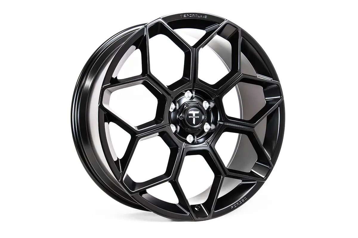 Ct7 24" Tesla Cybertruck Fully Forged Lightweight Tesla Wheel (Set Of 4) 1