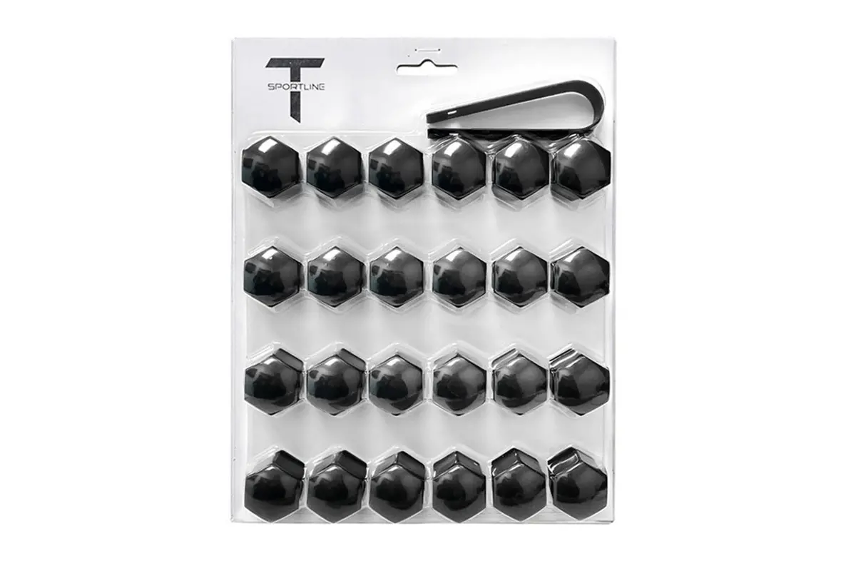 Tesla Cybertruck Wheel Lug Nut Cover Set 1