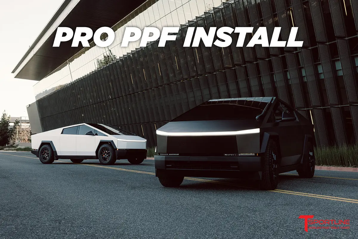 Tesla Cybertruck Full Coverage Paint Protection Film (Ppf) And Installation 1