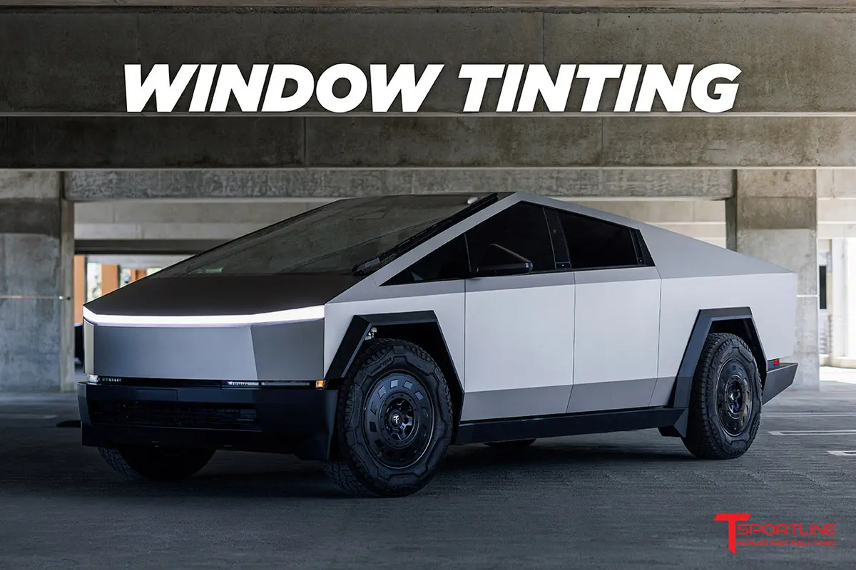 Tesla Cybertruck Professional Window Tinting 1