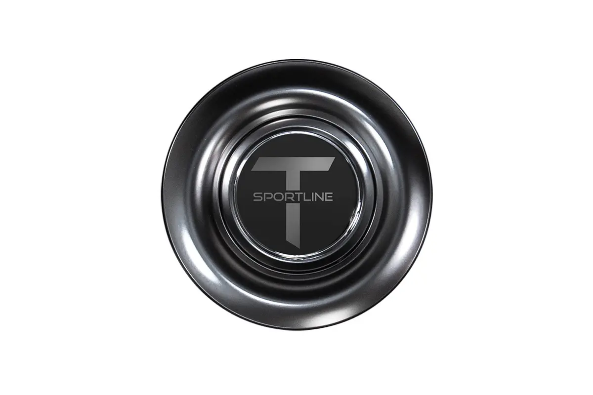 T Sportline Wheel Floating Center Cap 2