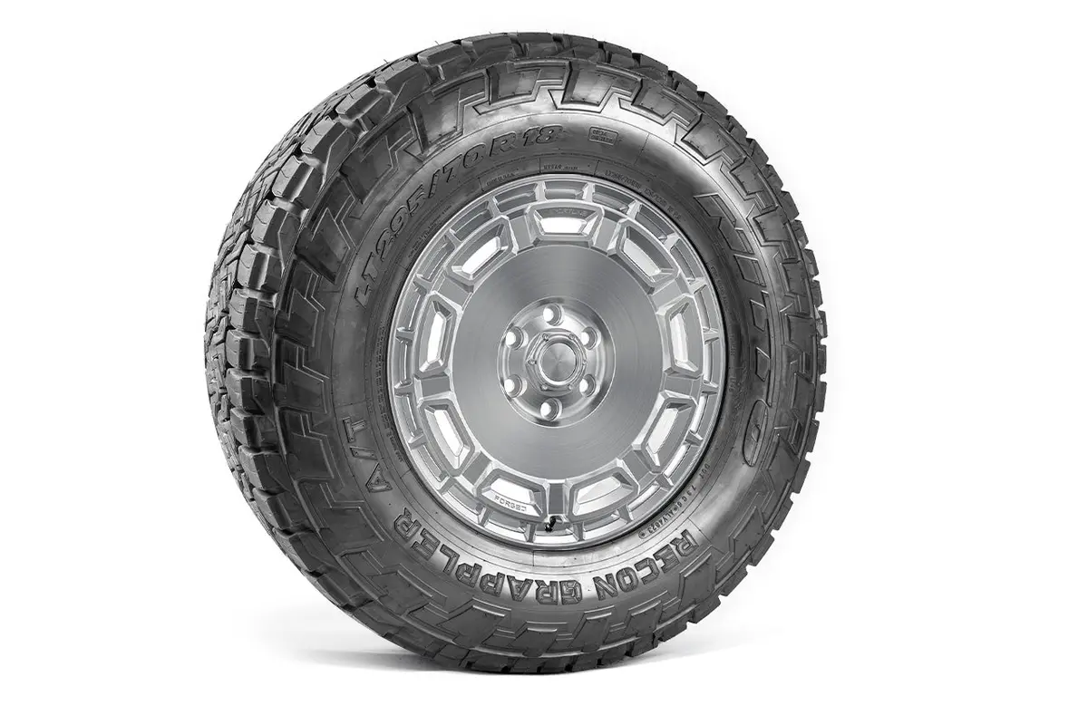 CT9 Forged 18-Inch Wheel & Tire Assembly for Tesla Cybertruck – Set of 4 - Image 5
